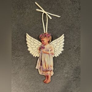 "Garden Miracle" by Dona Gelsinger Heaven's little Angels Ornament No.L2701